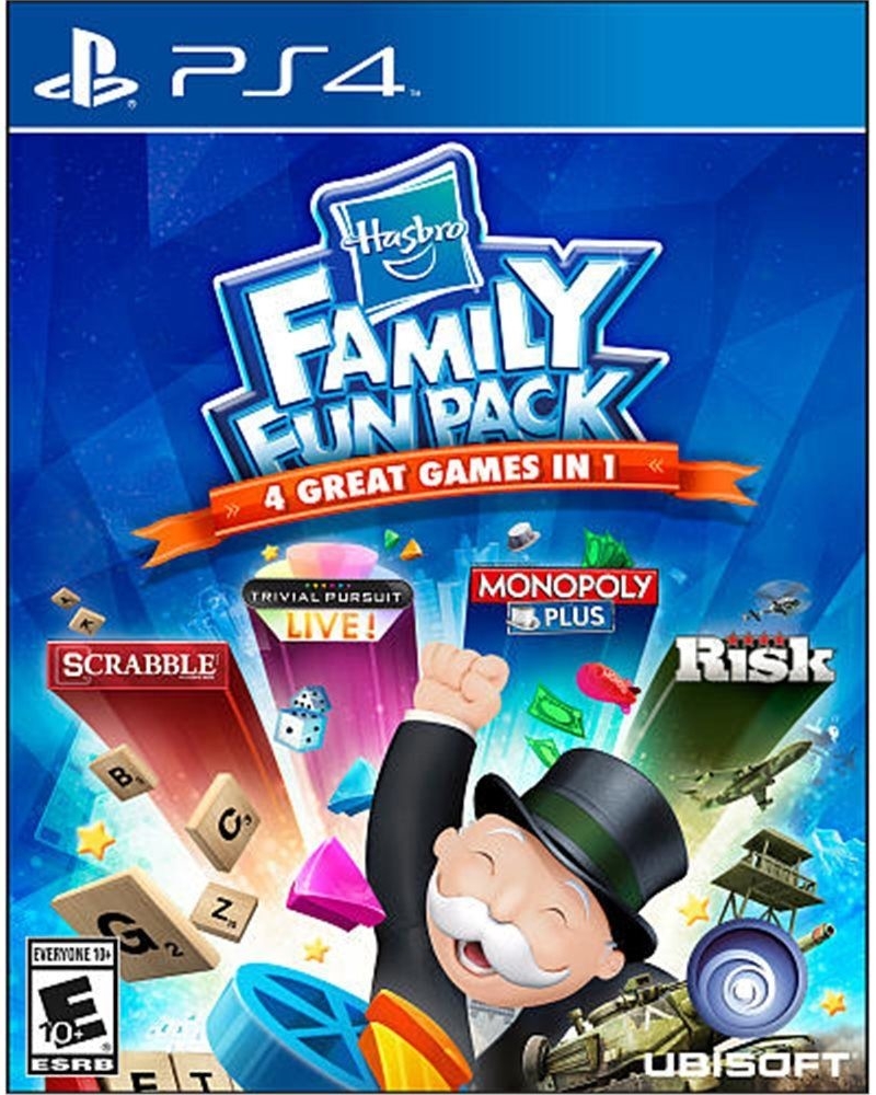 HASBRO Family Fun Pack