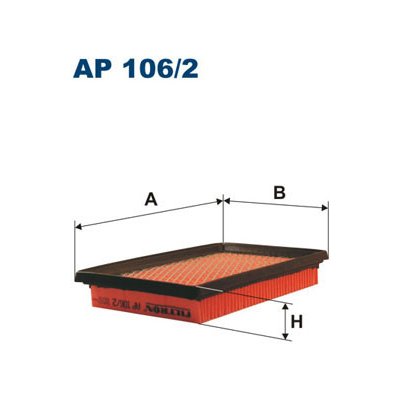 AP106/2 FILTRON Vzduchový filtr – Hledejceny.cz