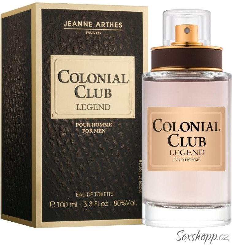 Jeanne Arthes Colonial Club Legend toaletní voda pánská 100 ml