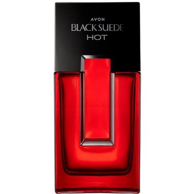 Avon Black Suede Hot toaletní voda pánská 125 ml – Hledejceny.cz