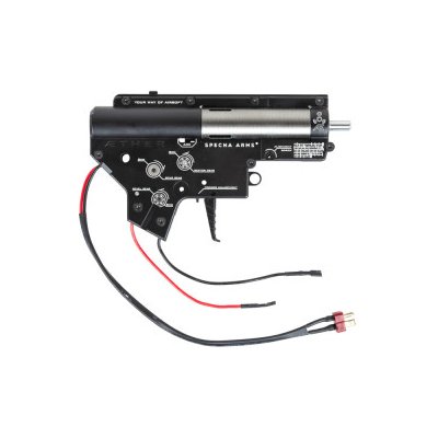 Specna Arms SA kompletní mechabox ÆTHER V2 M4 HAL ETU 8 mm Černá – Hledejceny.cz
