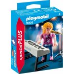 Playmobil 9095 Zpěvačka s klávesami – Zboží Dáma