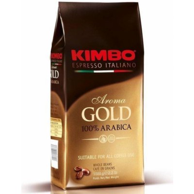 Kimbo Coffee Grainy 100% Arabica 1 kg