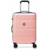 Cestovní kufr Delsey Airship 2.0 SLIM 376080309 růžová 33 l