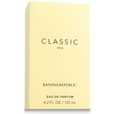 Banana Republic Classic Citrus parfémovaná voda pánská 125 ml – Hledejceny.cz