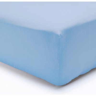 Polášek Jersey prostěradlo světle modré 180x200x30 – Zboží Mobilmania