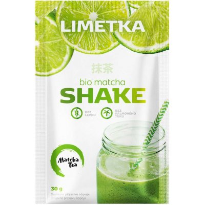 Matcha tea Tea shake limetka Bio 30 g – Hledejceny.cz