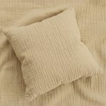 Darré Celoroční mušelínový Sand GOTS 40 x 40 cm – Sleviste.cz