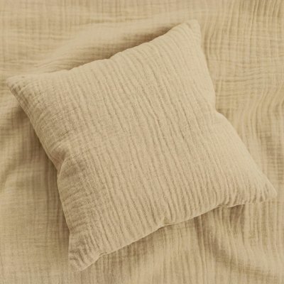 Darré Celoroční mušelínový Sand GOTS 40 x 40 cm – Sleviste.cz