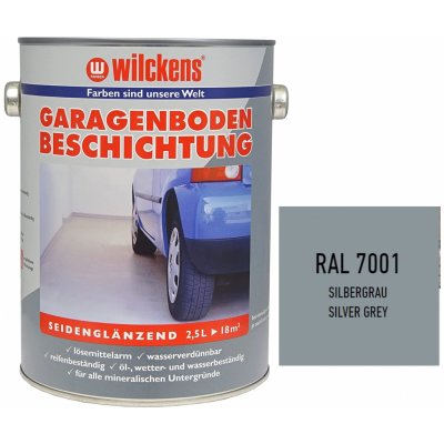 WILCKENS Garagen Boden Beschichtung šedá 2,5 l – Hledejceny.cz