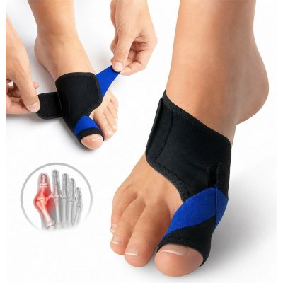Svorto 028 bandáž Hallux Valgus s gelovým chráničem kloubu palce pravá – Hledejceny.cz