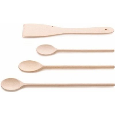 Kela Sada vařeček MARIBOR, 4 ks dřevěné – Zboží Mobilmania