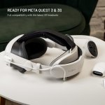 FIXED VR Power Headstrap Meta Quest 3/3S FIXMQ-PHS-WH – Zboží Živě