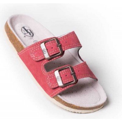 BF Pantofle dámské červená – Hledejceny.cz