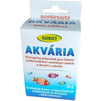 Subio Čistič pro akvária 25 g – Zboží Mobilmania