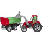 Bruder Roadmax Traktor s vozem – Sleviste.cz