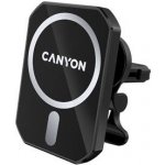 Canyon CNE-CCA15B01 magnetický držák do mřížky s bezdrátovým nabíjením pro iPhone 12/13 15 W černý – Hledejceny.cz