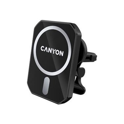 Canyon CNE-CCA15B01 magnetický držák do mřížky s bezdrátovým nabíjením pro iPhone 12/13 15 W černý – Zbozi.Blesk.cz