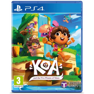 Koa and the Five Pirates of Mara