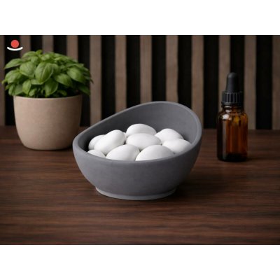 Aromakameny Tmavá Mizu Aroma kamínky bílé 1 ks – Sleviste.cz