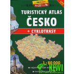 Turistický atlas Česko 1:50 000 Šanon