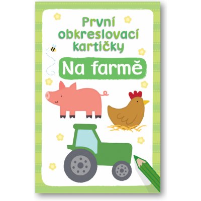 Na farmě První obkreslovací kartičky