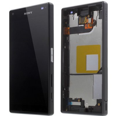 LCD Displej + Dotykové sklo + Rám Sony Xperia Z5 compact – Zboží Mobilmania