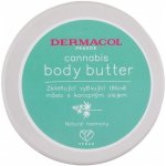 Dermacol Cannabis body butter tělové máslo 75 ml – Zboží Mobilmania