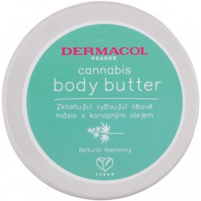 Dermacol Cannabis body butter tělové máslo 75 ml – Zboží Mobilmania