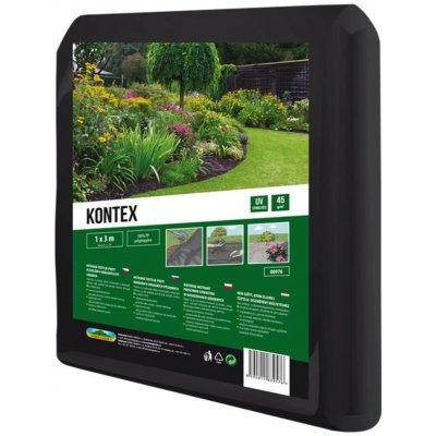 KONTEX Textilie mulčovací netkaná 3,2x10m – Zboží Dáma