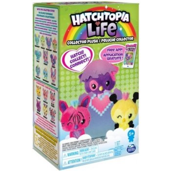 Spin Master Hatchimals sběratelská zvířátka ve vajíčku čtyřbalení s bonusem S3