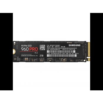 Samsung 960 Pro M.2 2TB, MZ-V6P2T0BW