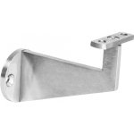Nerezová konzola pro dřevěné madlo zábradlí Pertura (30) – Zboží Mobilmania