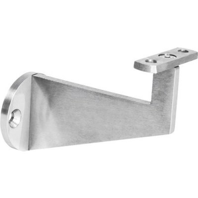 Nerezová konzola pro dřevěné madlo zábradlí Pertura (30) – Zboží Mobilmania