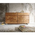 Delife Live Edge 172 cm 4 dvířka 4 zásuvky – Zbozi.Blesk.cz