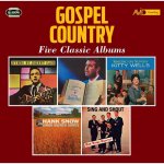 Country Gospel - Five Classic Albums CD – Hledejceny.cz