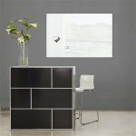 Sigel Artverum magnetická skleněná tabule 100 x 65 cm – Zboží Živě