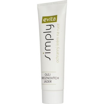 Evita Simply krém na ruce s olejem z hroznových jader 100 ml