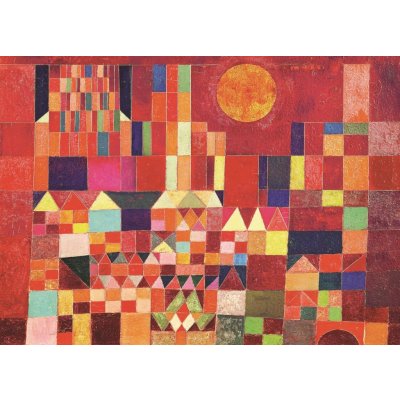 EuroGraphics Paul Klee Castle and Sun 1000 dílků – Zboží Mobilmania