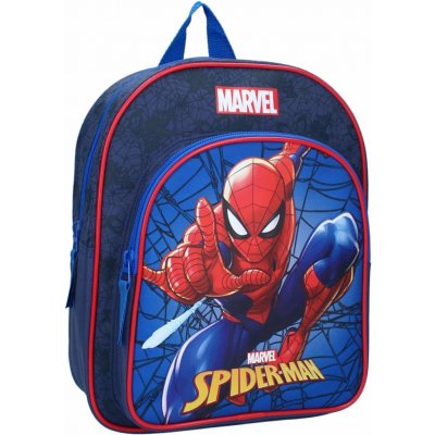 Vadobag batoh Spiderman Jump modrý – Zboží Mobilmania