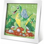 Wiky kreativita Kreativní set obraz s kamínky dino – Hledejceny.cz