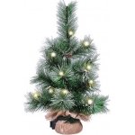 Solight LED Vánoční stromek 1V238 teplé žluté světlo IP44 3xAA baterie 45cm časovač – Hledejceny.cz