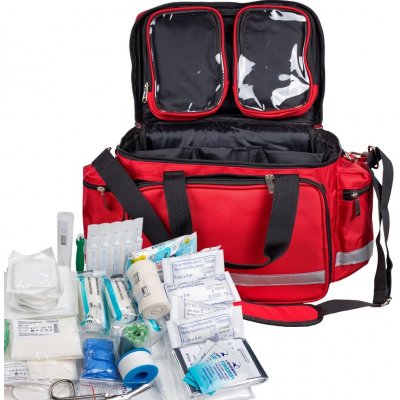 Moje lékárnička Zdravotnická brašna MEDIUM s výbavou pro TÁBORY, ŠKOLY V PŘÍRODĚ – Hledejceny.cz