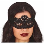 Krajková maska černá – Zboží Dáma
