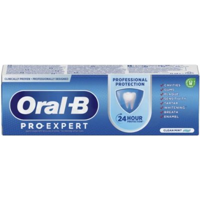 Oral-B Pro-Expert Professional Protection 2 x 75 ml