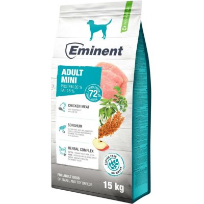 Eminent Adult Mini High Premium Drůbeží 15 kg – Hledejceny.cz