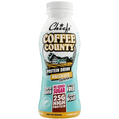 Chiefs Milk Protein Drink 330 ml káva – Hledejceny.cz