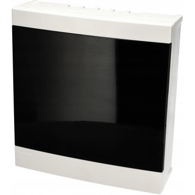 EDO Technic Rozvodnice Elektrická Skříň N/T 24M (2x12) ABS IP40 IK08 – Sleviste.cz