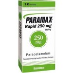 PARAMAX RAPID POR 250MG TBL NOB 10 – Hledejceny.cz