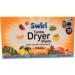 Swirl vonné ubrousky do sušičky Tropical 40 ks – Hledejceny.cz